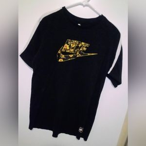 💐🏵️🍄🌼☘️🌵🌈🌴🪺 Spring Sale! Men's Nike Russian Floral Logo  Black Size L